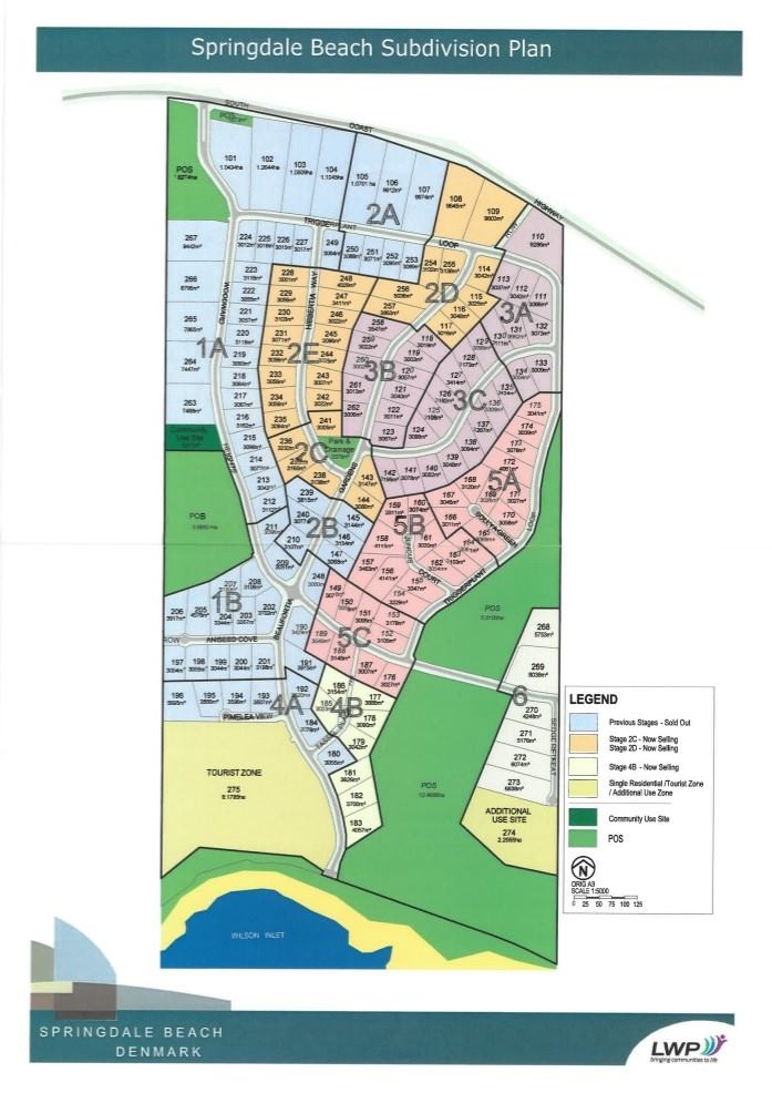 [Land for Sale] Springdale Beach Estate, Hay OpenLot